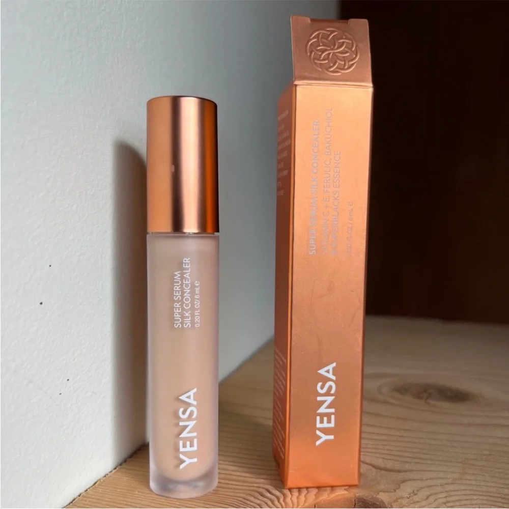 YENSA Super Serum Silk Concealer - Medium 1 NIB